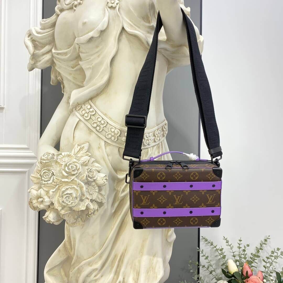 Louis Vuttion Monogram Canvas Handle Soft Trunk M46264