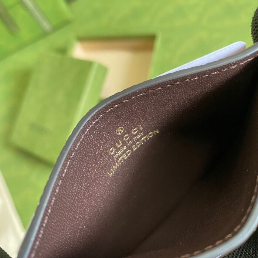 KAI x Gucci Card Case 660512
