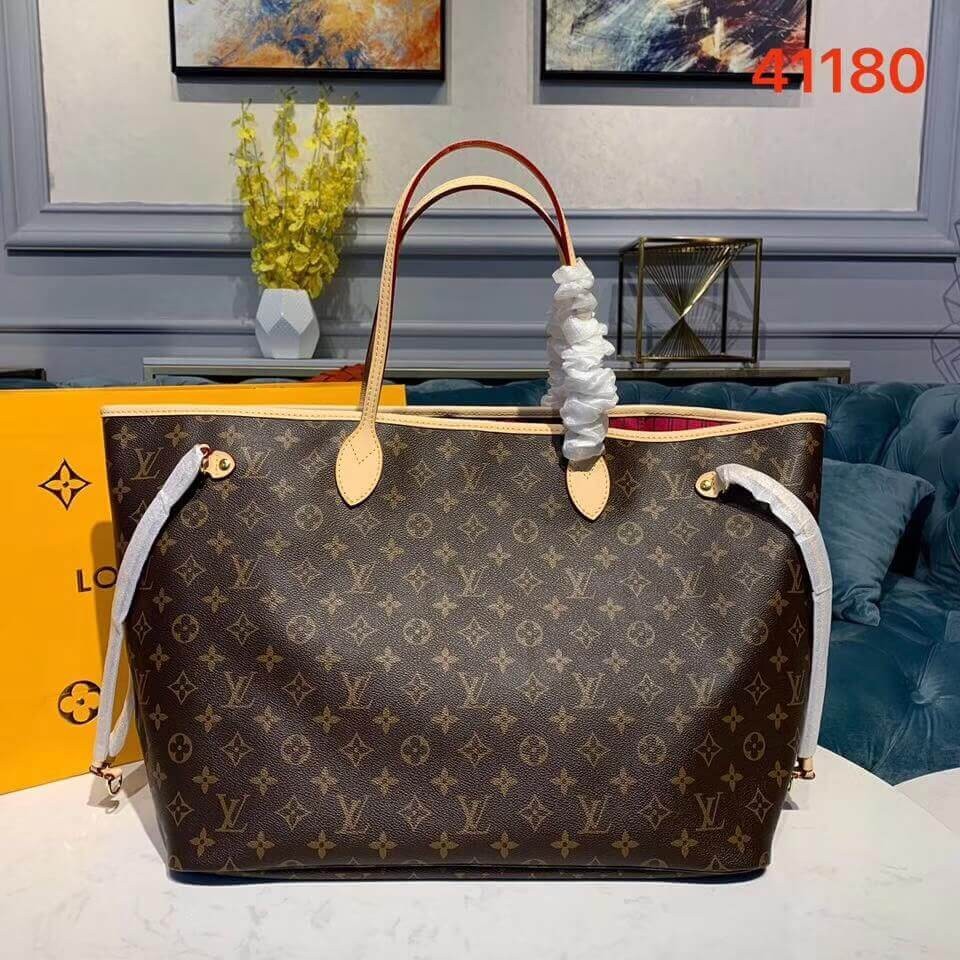 Louis Vuitton Monogram Canvas Neverfull GM M41180