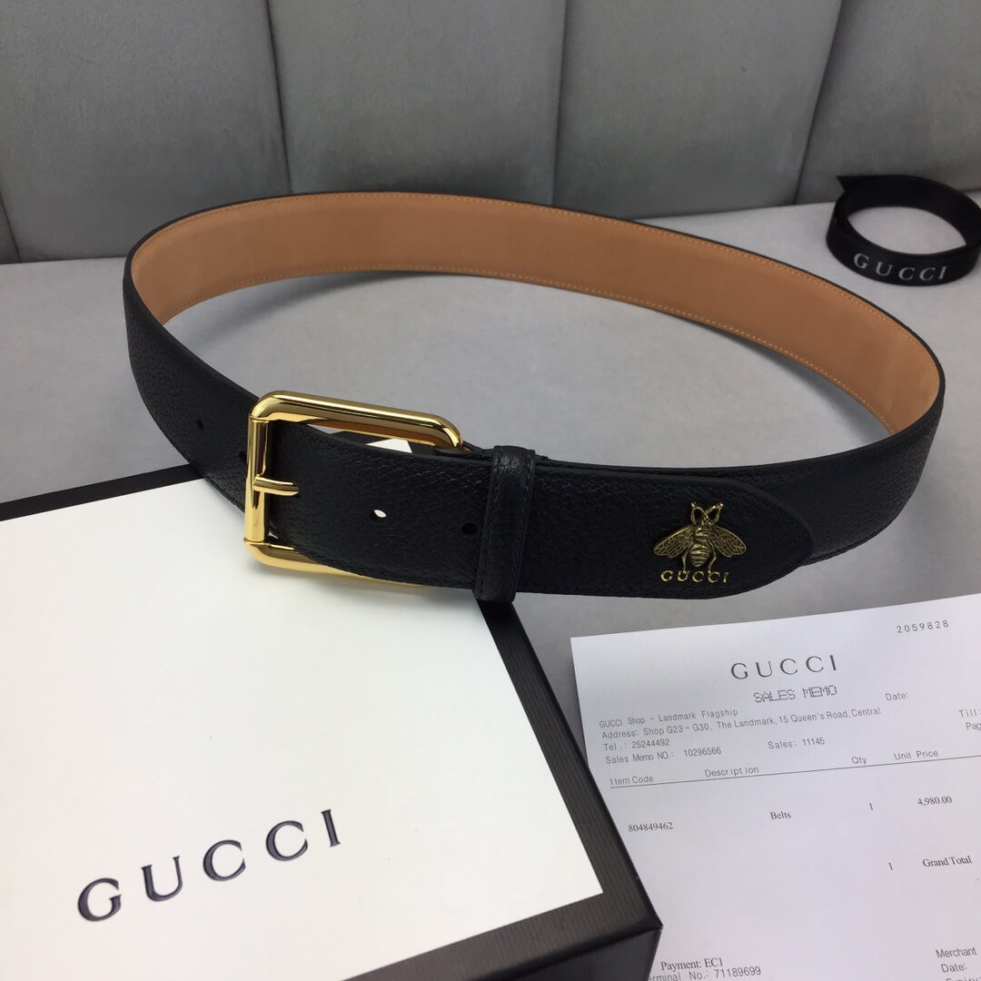 Gucci Bees Belt 523307