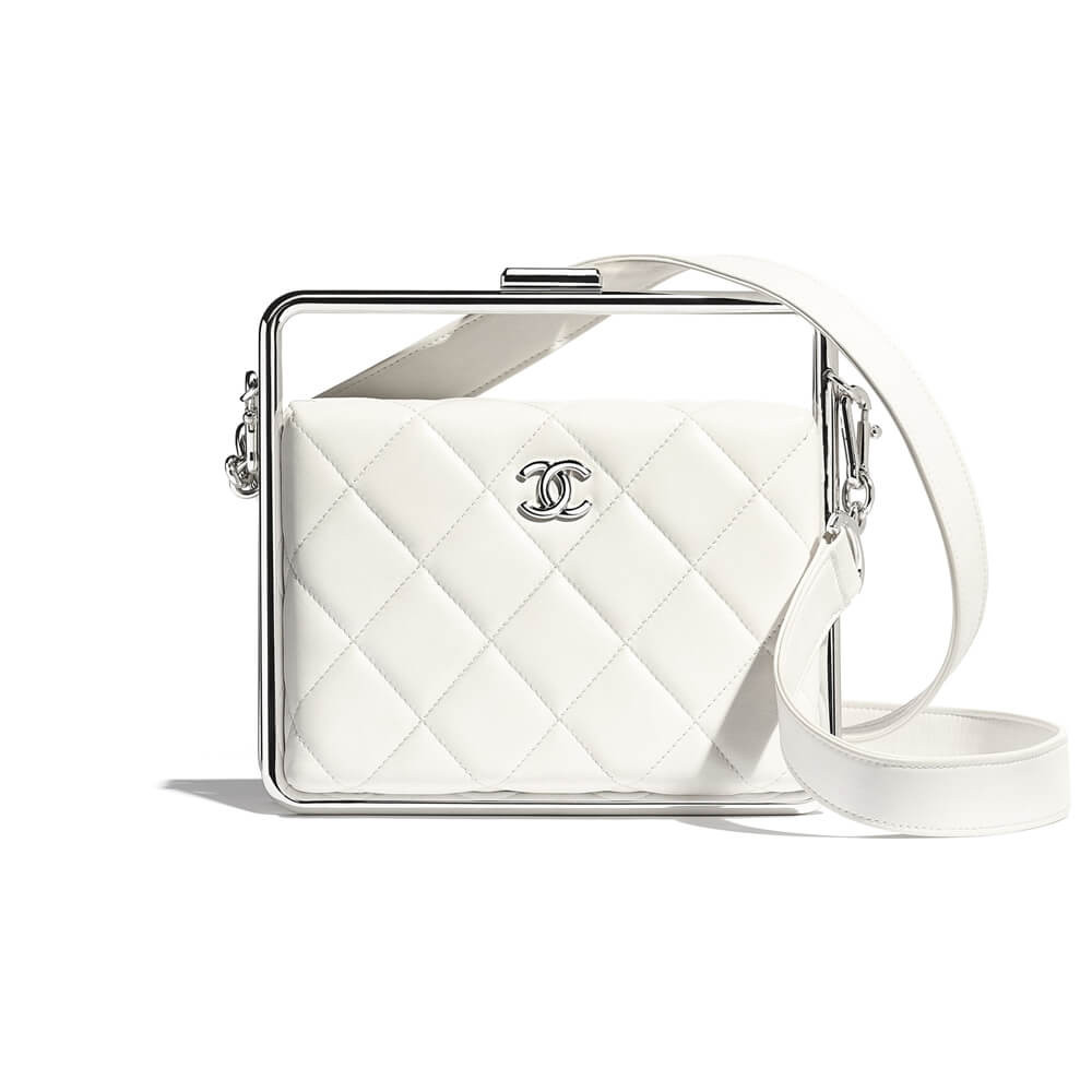 Chanel Lambskin Clutch AS1732
