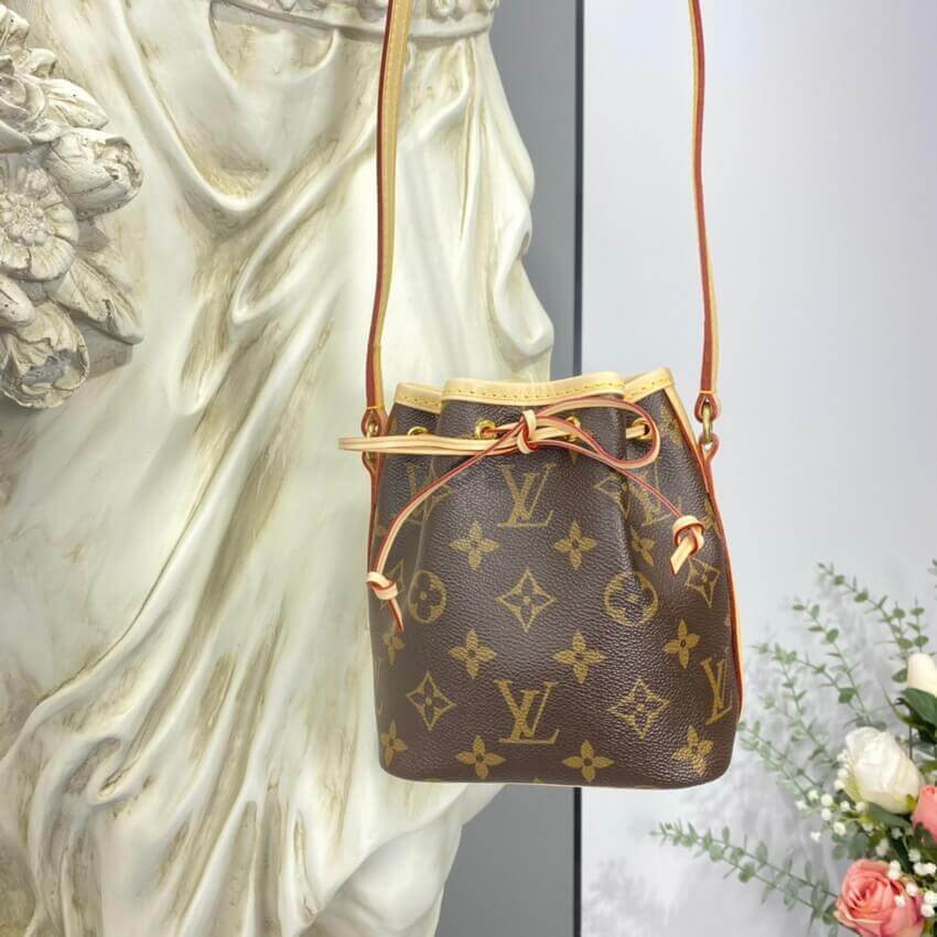 Louis Vuitton Monogram Canvas Nano Noe M41346