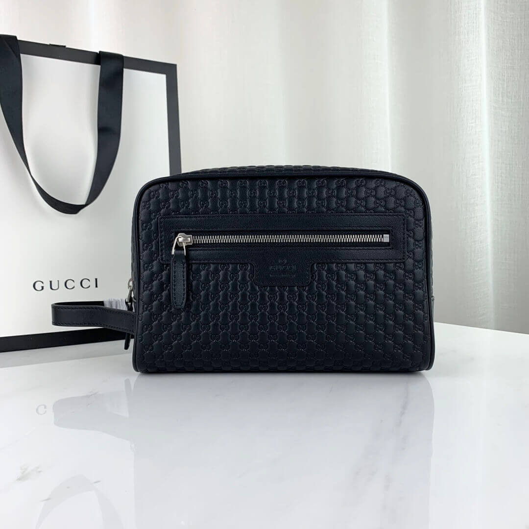 Gucci Guccissima Clutch Bag 419775