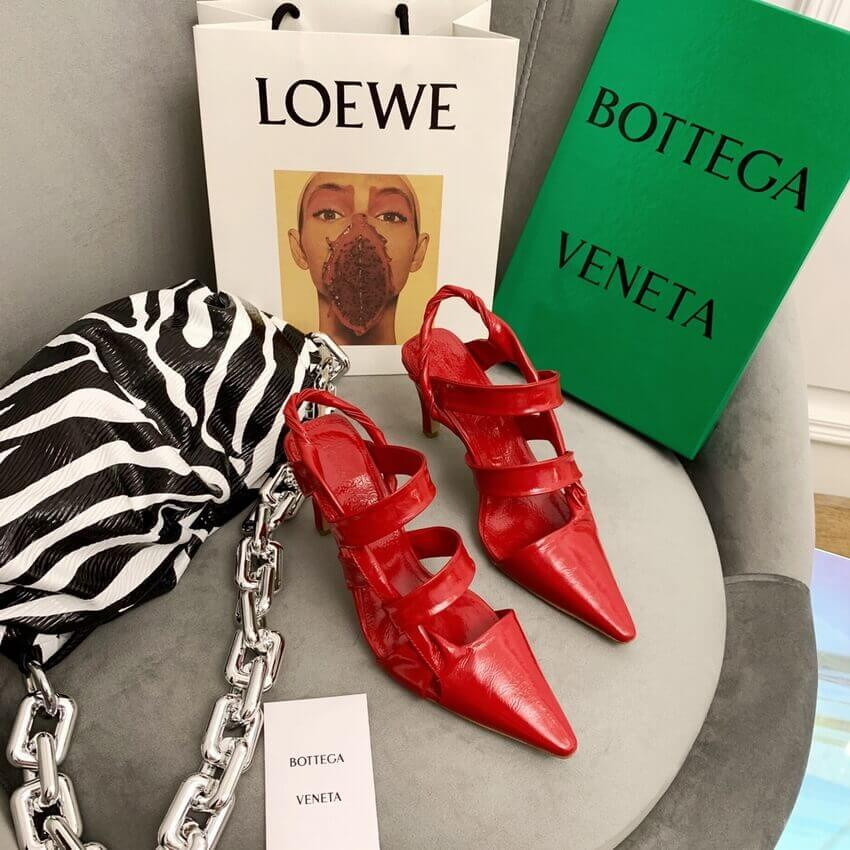 Bottega Veneta BV Point Pumps 630187