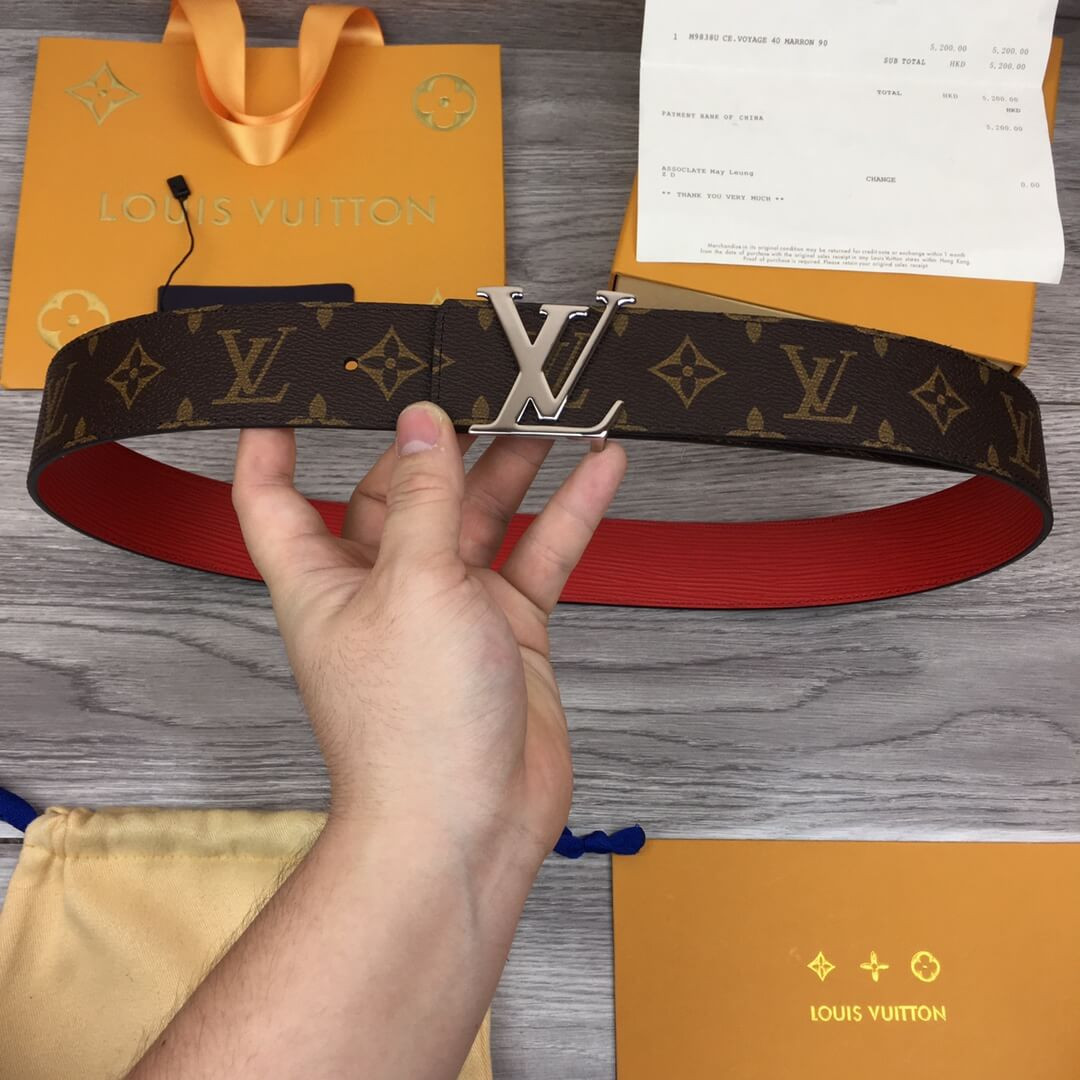Louis Vuitton Initiales 40mm Belt MP109