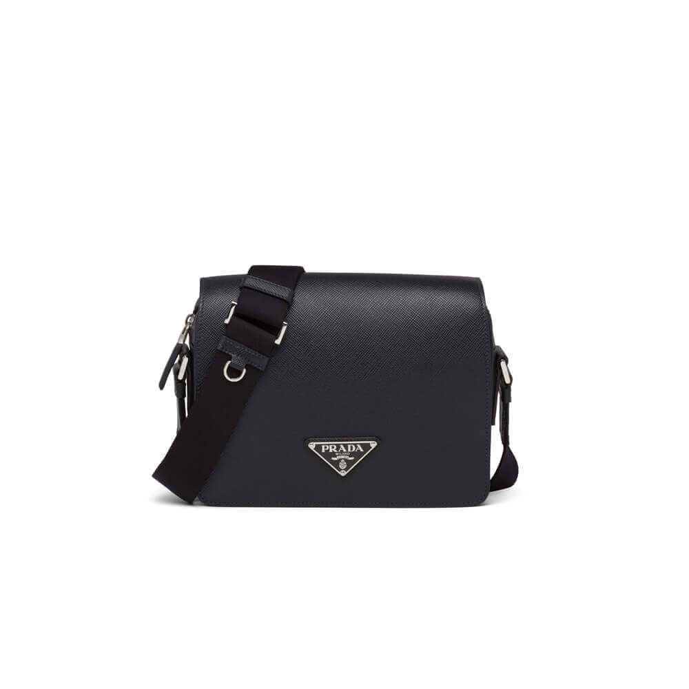 Prada Bag with Saffiano Leather Shoulder Strap 2VD038