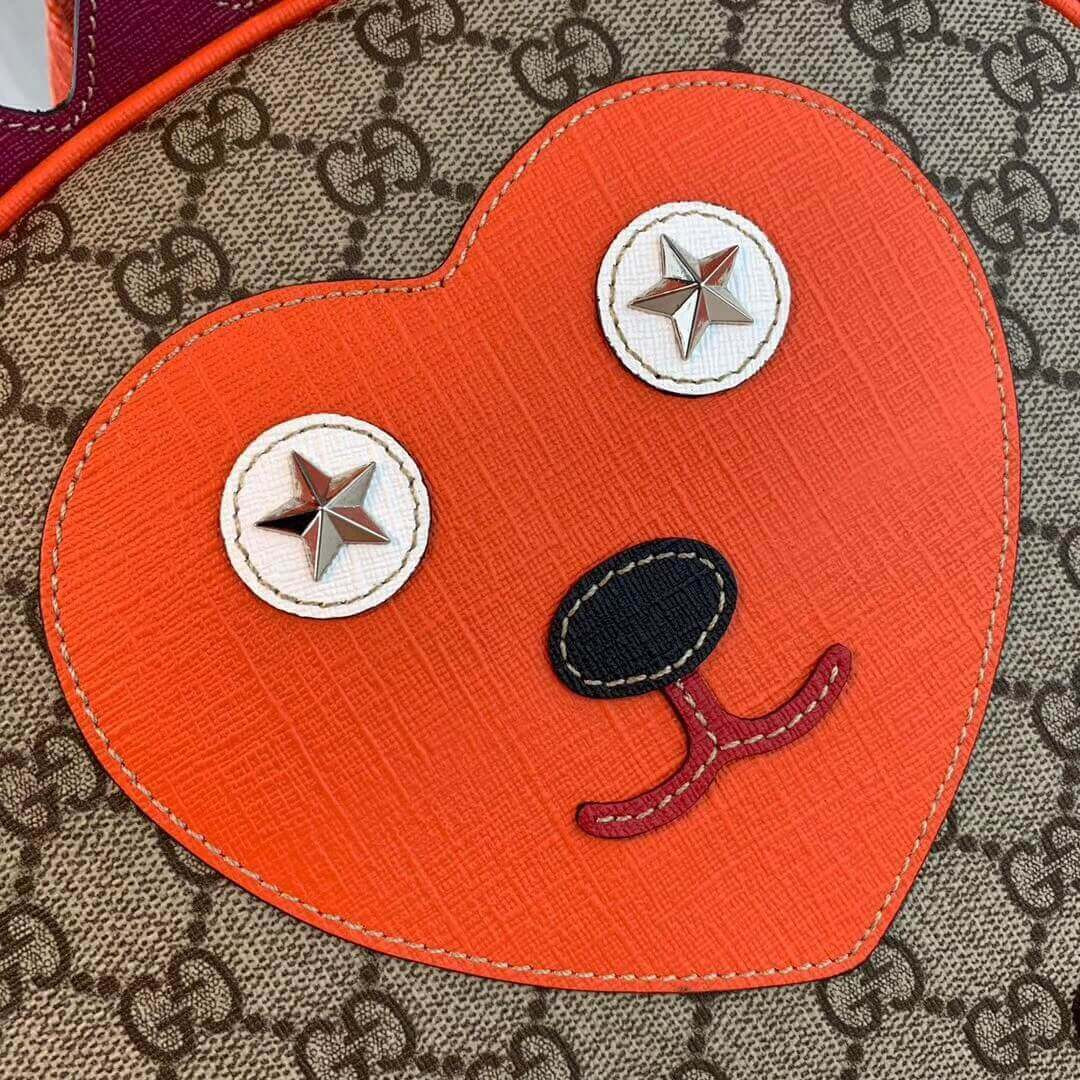 Gucci Childrens GG Hedgehog Backpack 580405