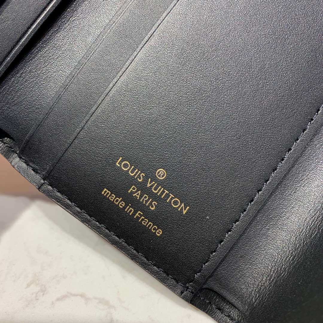 Louis Vuitton Monogram Canvas Zoe Wallet M62933