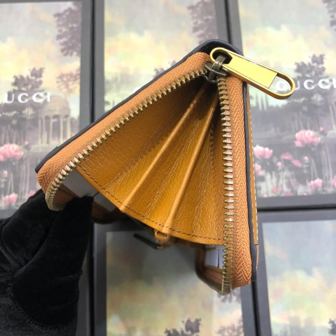 Disney x Gucci Zip Around Wallet 602532