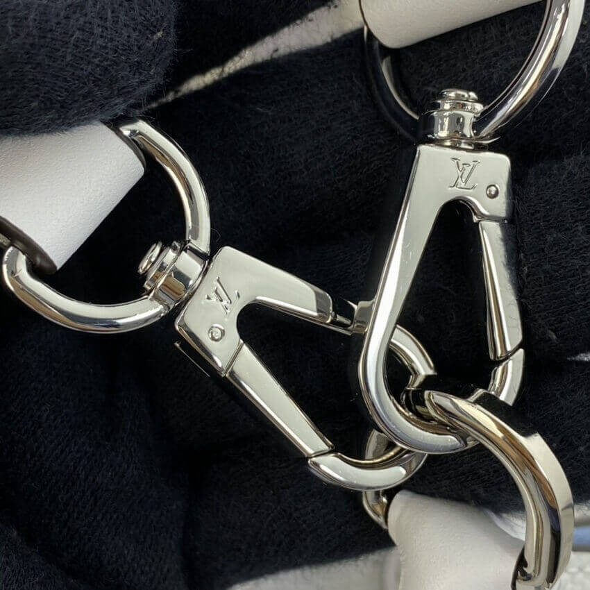 Louis Vuitton Muria Bag Gradient Blue Mahina Leather M57853