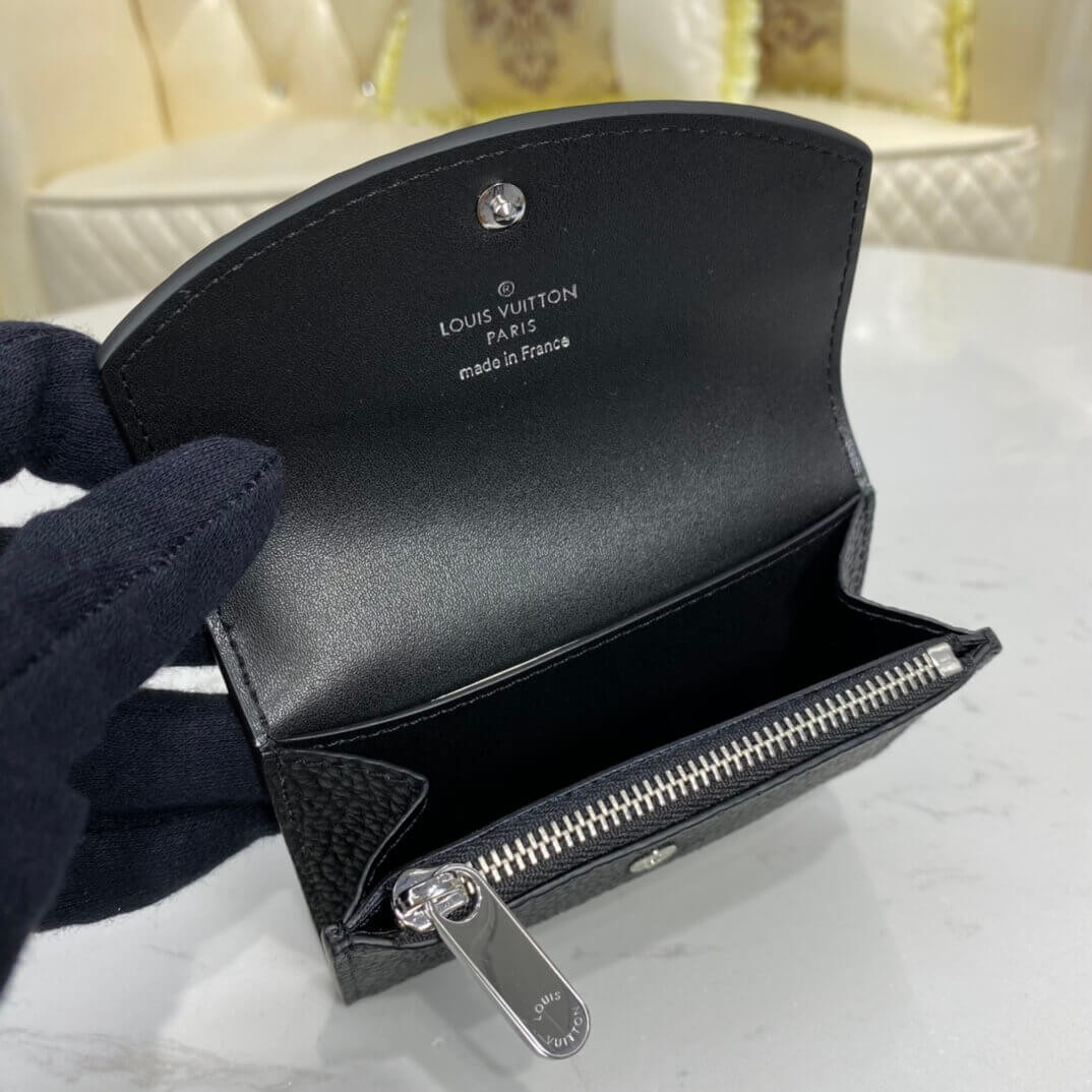 Louis Vuitton Mahina Leather Anae Coin Purse M64050