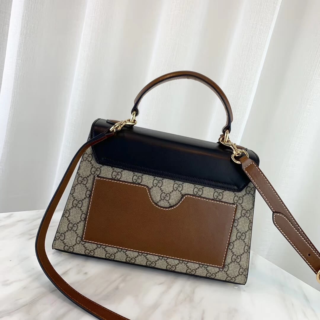 Gucci Padlock Small GG Top Handle Bag 453188