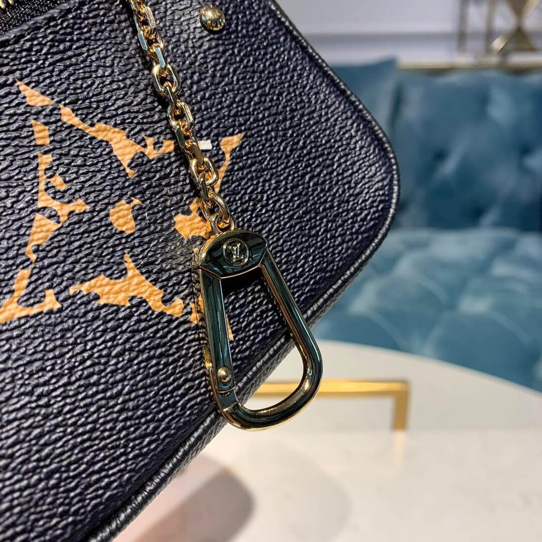 Louis Vuitton Micro Pochette Accessoires M67579 Black