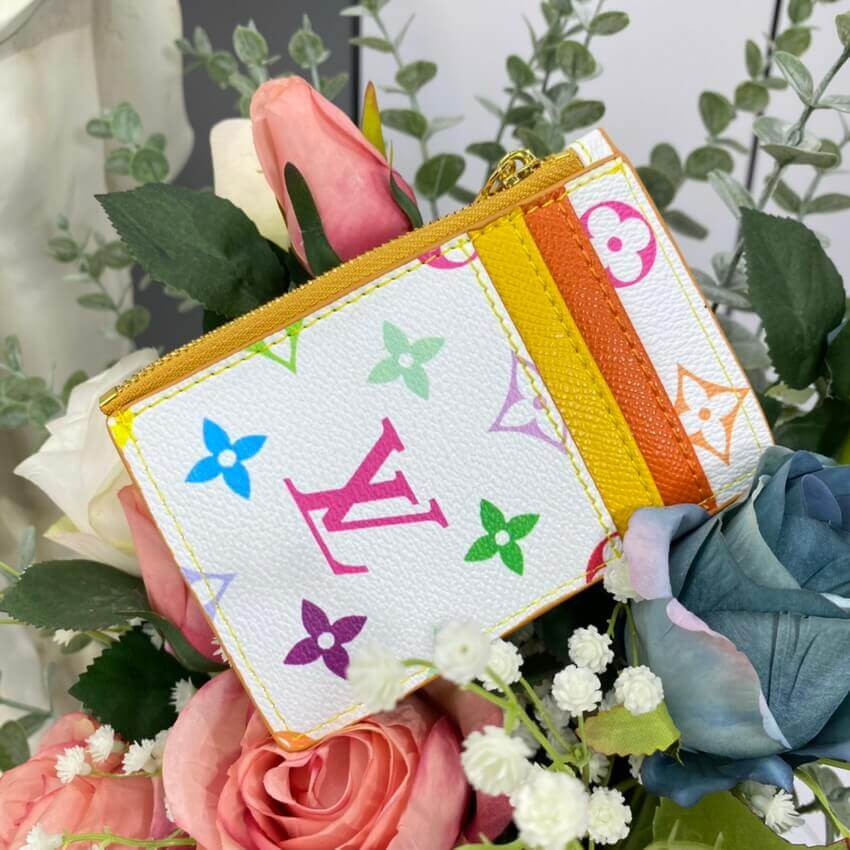 Louis Vuitton Happy Bear Coin & Card Holder