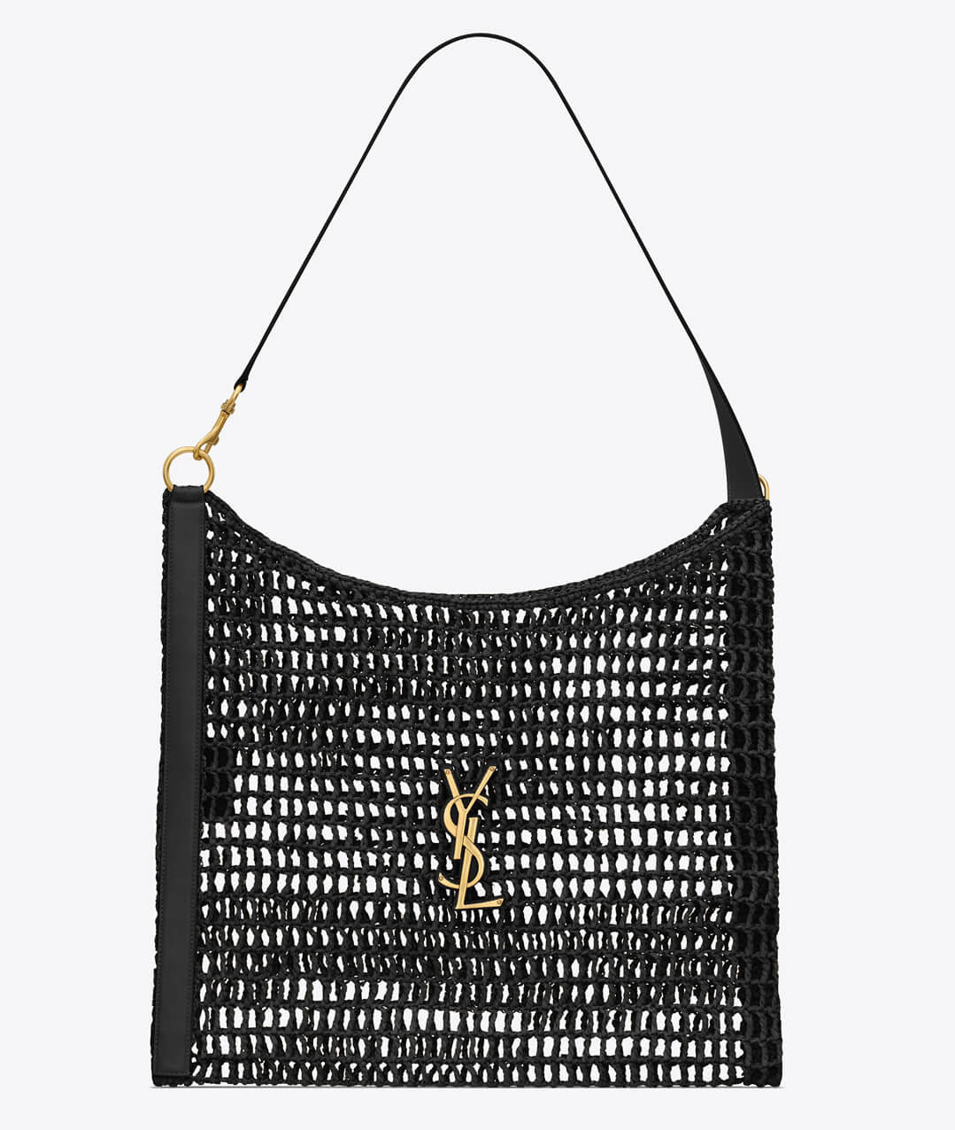Saint Laurent Oxalis Bag in Raffia Macrame 781289