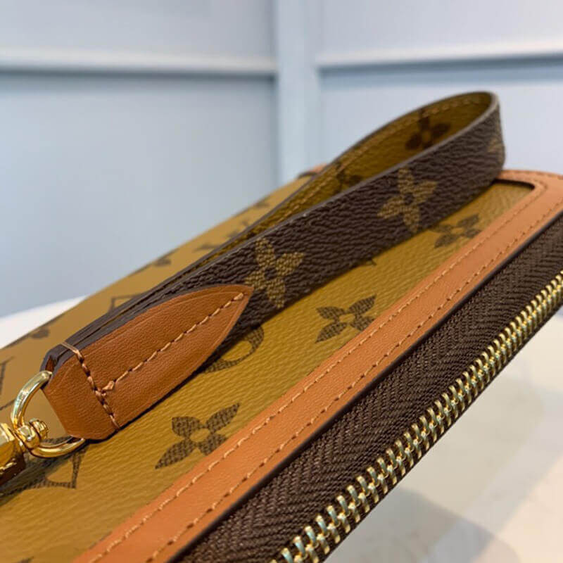 Louis Vuitton Dauphine Zippy Wallet M69162