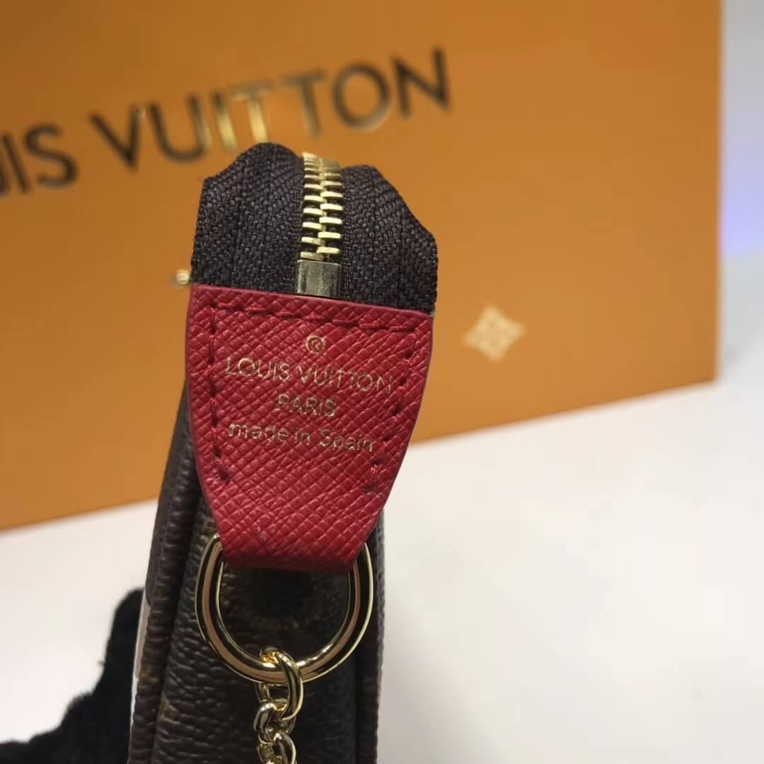 Louis Vuitton Mini Pochette Accessoires M63830