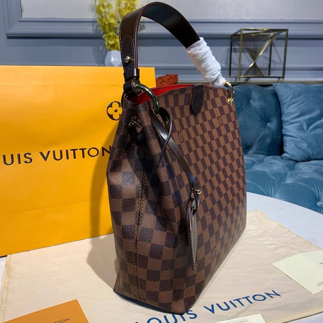 Louis Vuitton Damier Ebene Canvas Graceful PM N44044