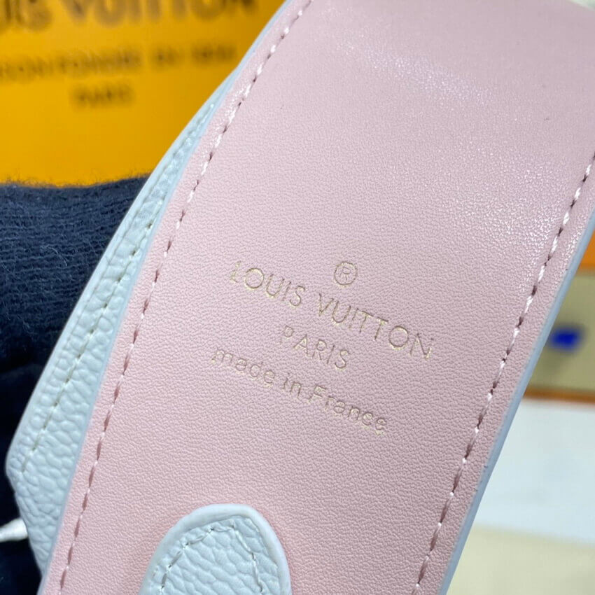 Louis Vuitton Monogram Canvas Bandoulière J02288 White