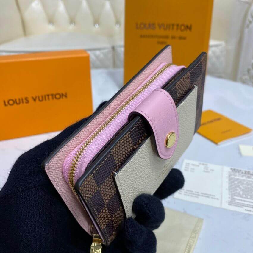 Louis Vuitton Damier Ebene Juliette Wallet N60380