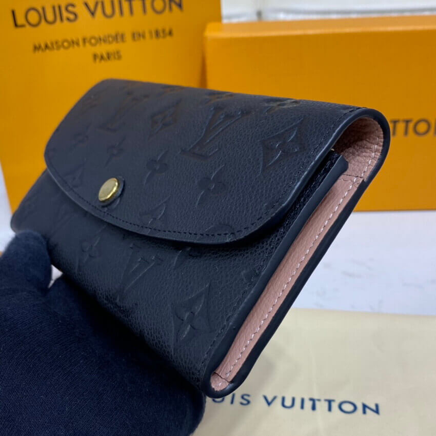 Louis Vuitton Monogram Empreinte Emilie Wallet M62369