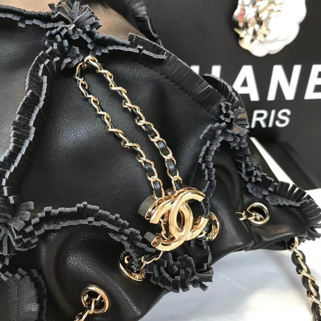 Chanel Drawstring Bag AS1503