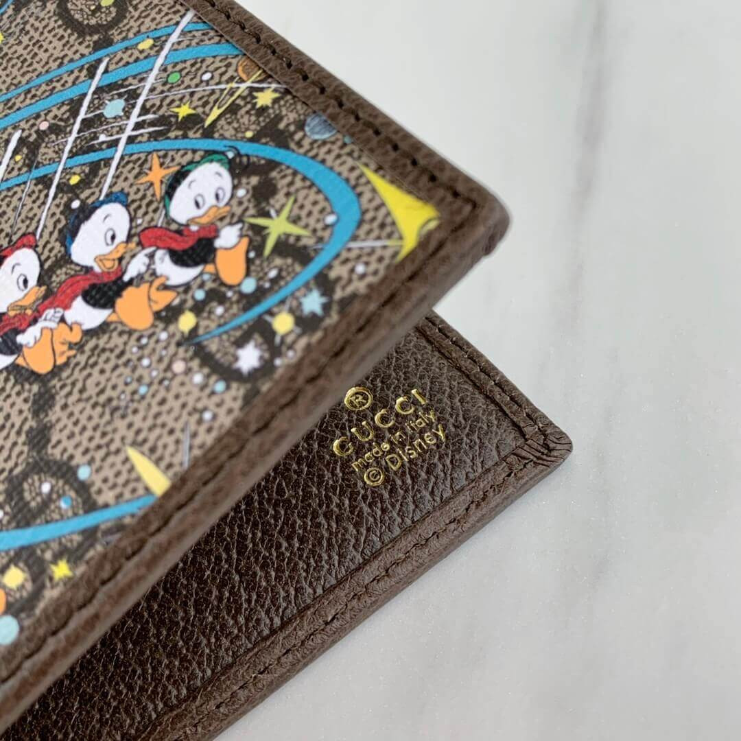 Disney x Gucci Donald Duck Billfold Wallet 647937