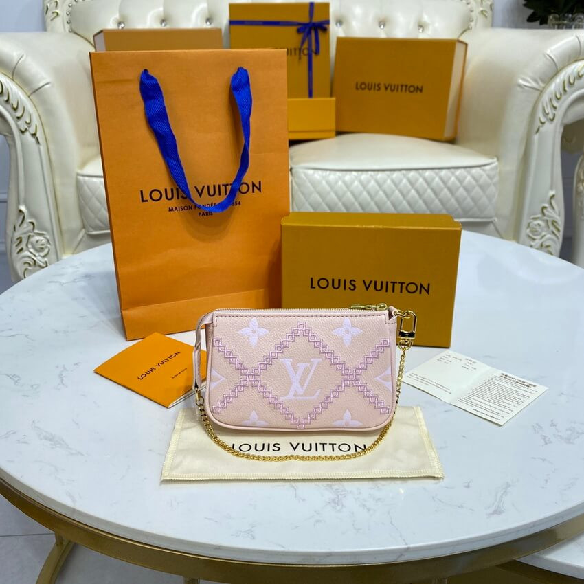Louis Vuitton Mini Pochette Accessoires M81140
