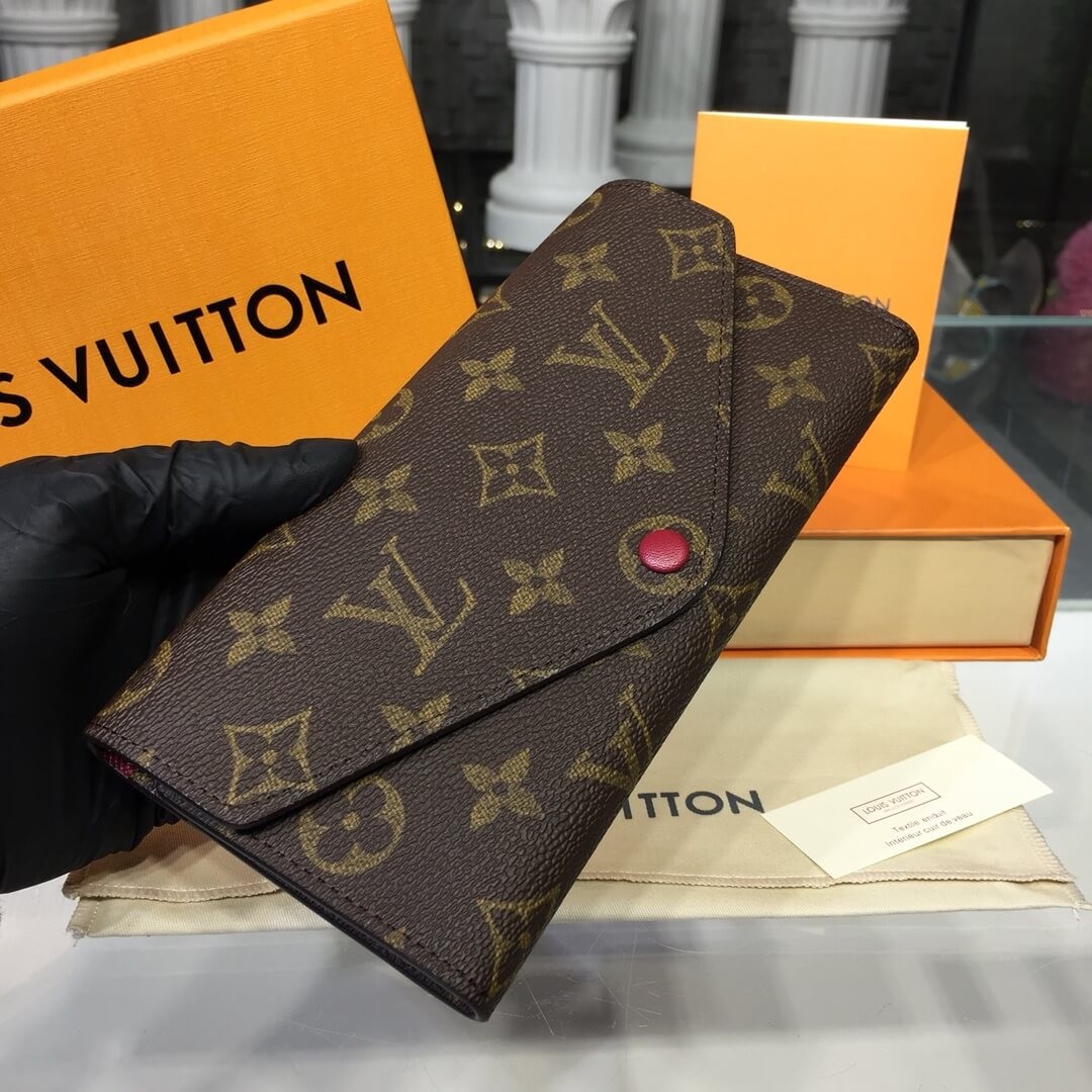Louis Vuitton Monogram Canvas Josephine Wallet M60708
