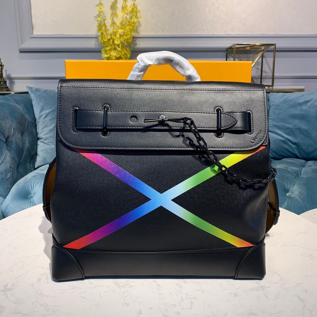 Louis Vuitton Taiga Leather Steamer PM M30339