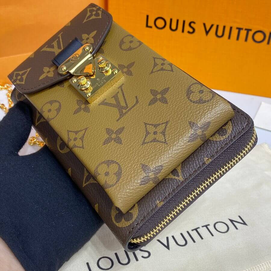 Louis Vuitton Vertical Zippy Wallet Metis M80731
