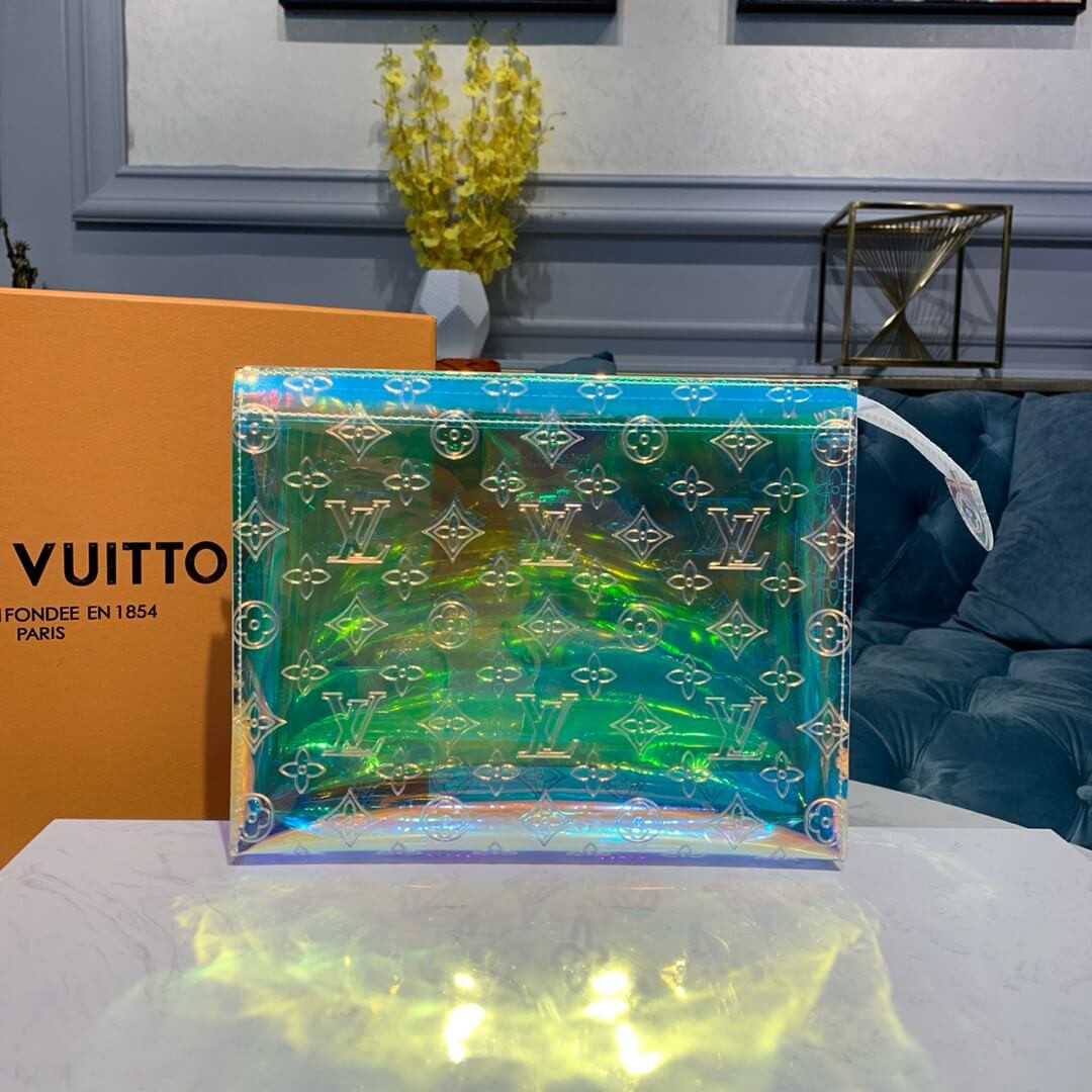 Louis Vuitton Monogram PVC Pochette Voyage MM M61692D