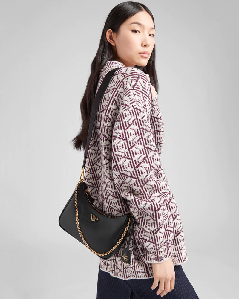 Prada Re-Edition 2005 Saffiano Leather Bag 1BH204