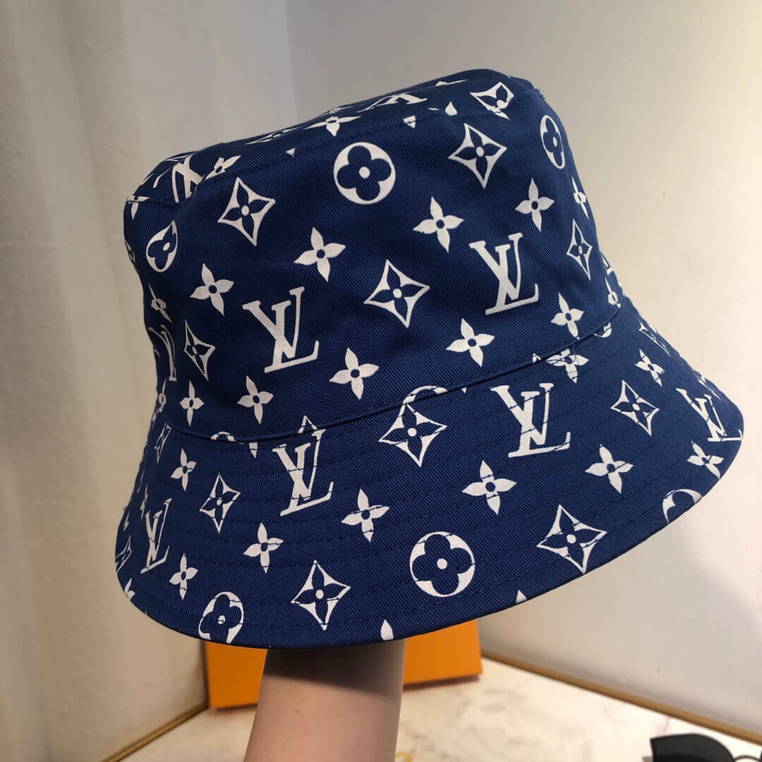 Louis Vuitton LV Escale Monogram Bucket Hat M76230
