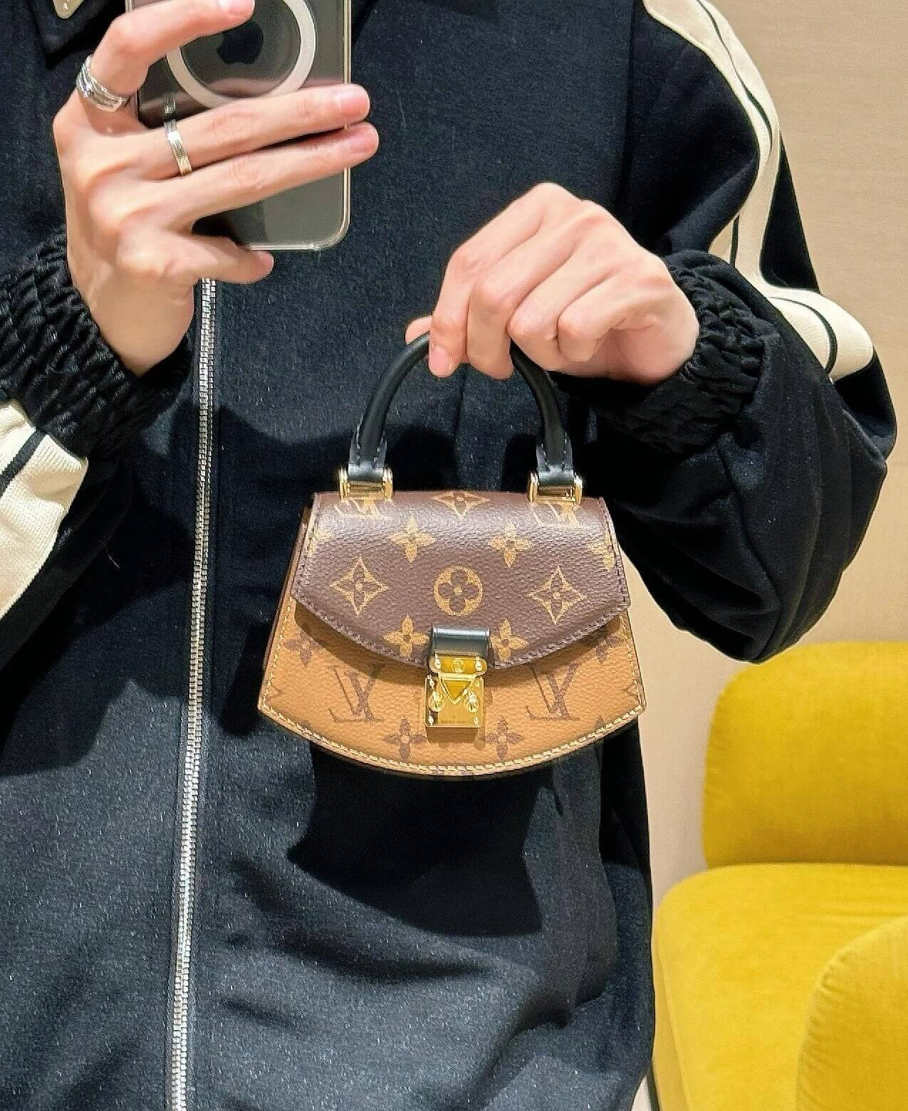 Louis Vuttion Monogram Pico Tilsitt Bag M83473