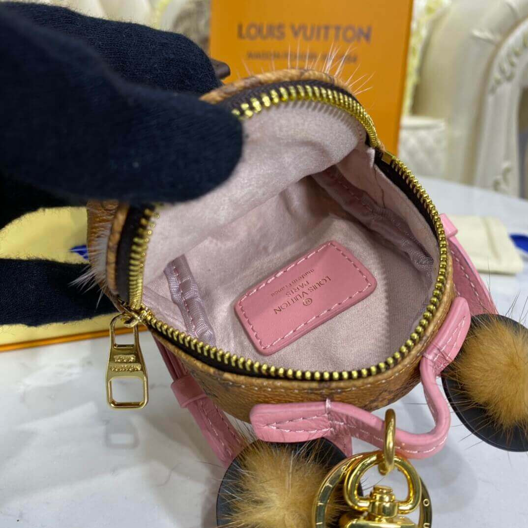 Louis Vuitton Palm Springs Bear Bag Charm and Key Holder M69552