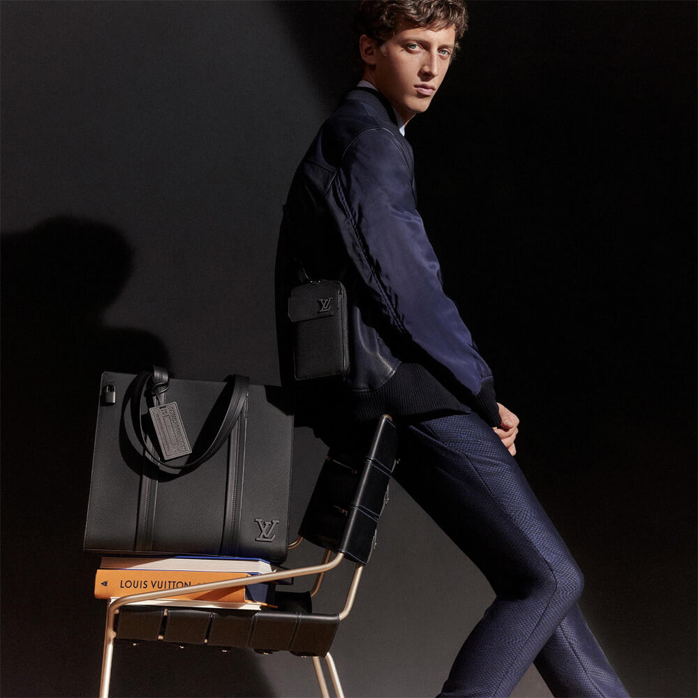 Louis Vuitton LV Aerogram Tote Bag M57308