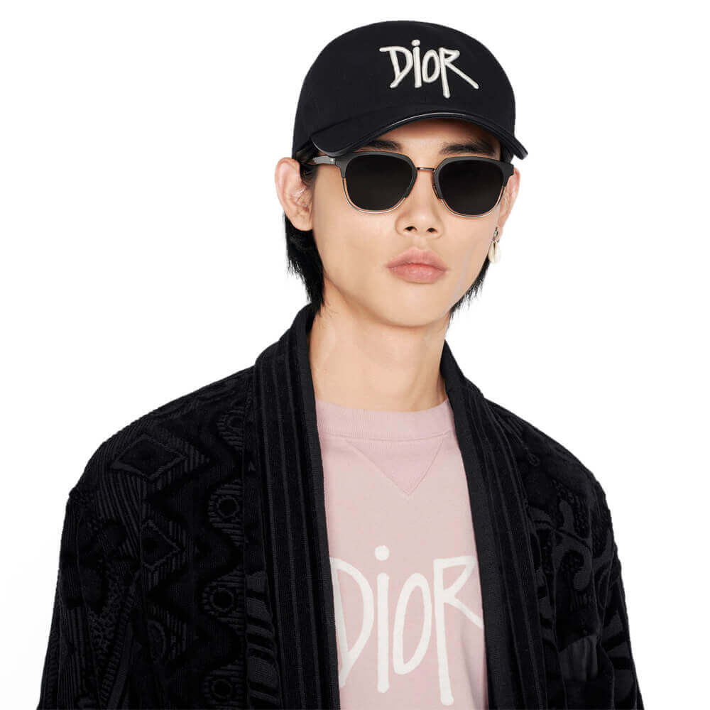 Dior And Shawn Baseball Cap 023C