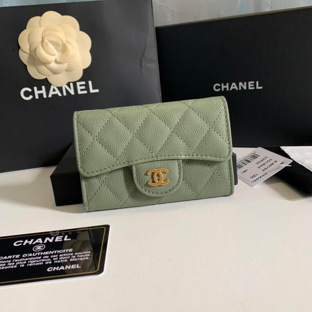 Chanel Caviar Classic Card Holder A80799