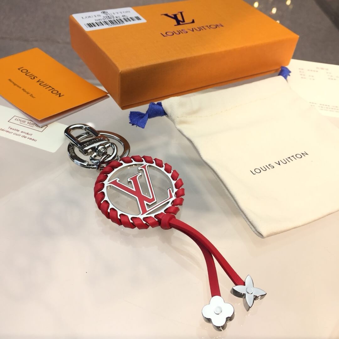 Louis Vuitton Very Bag Charm And Key Holder M63081