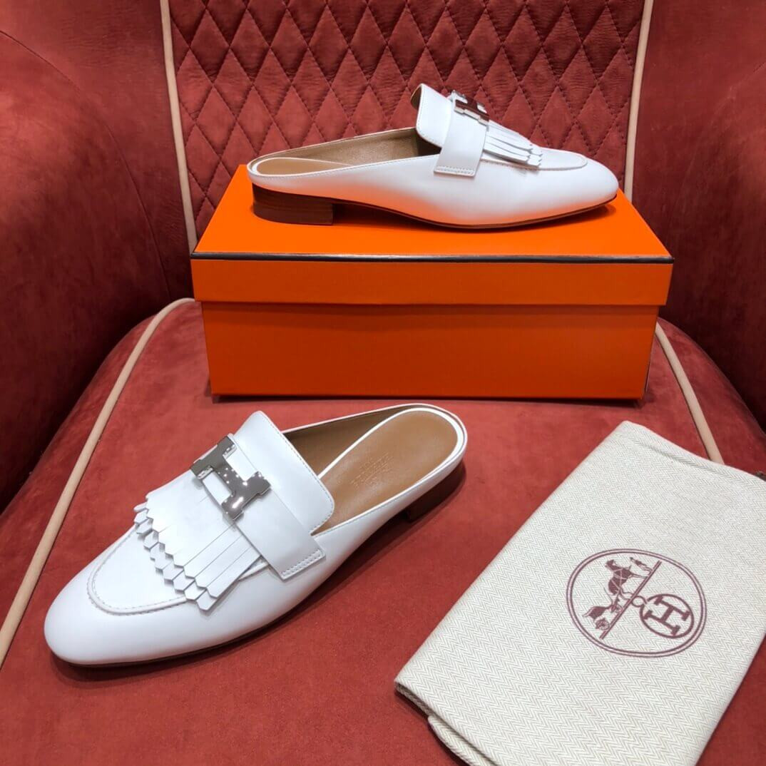 Hermes Rivoli Mule H18106