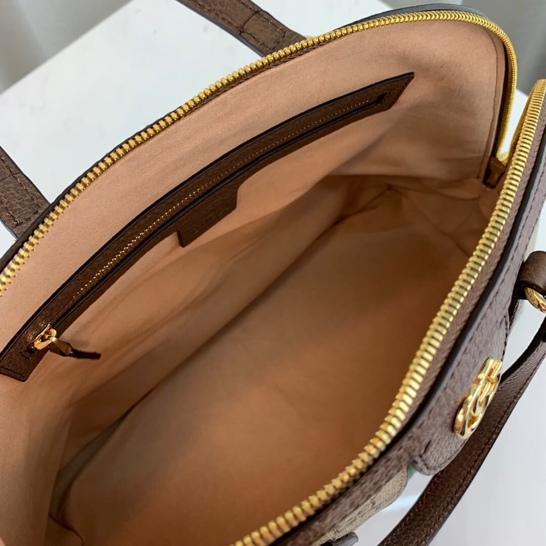 Gucci Ophidia GG Medium Top Handle Bag 524533