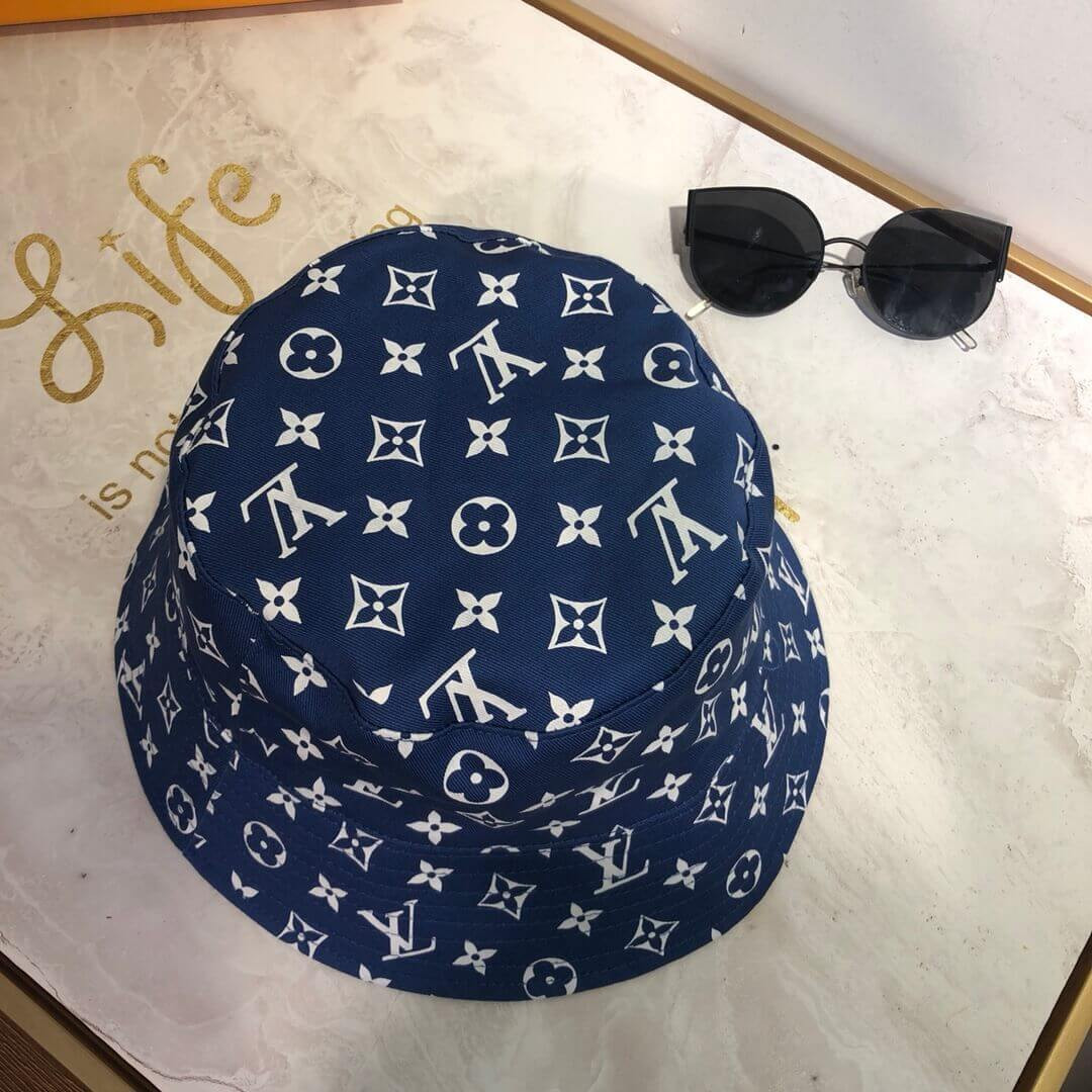 Louis Vuitton LV Escale Monogram Bucket Hat M76230