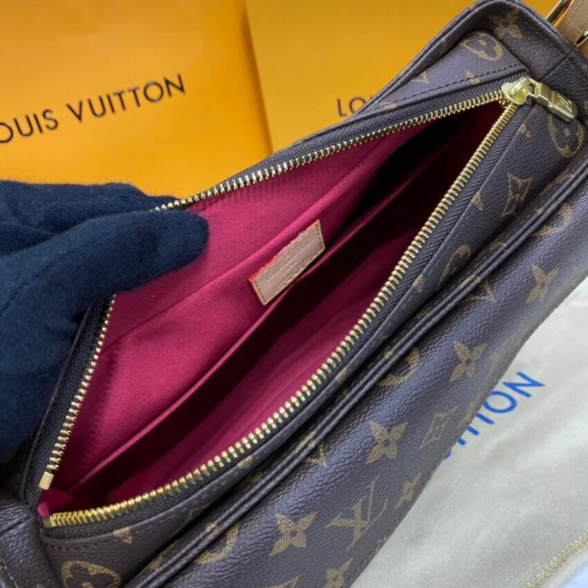 Louis Vuitton Monogram Viva Cite MM M51164
