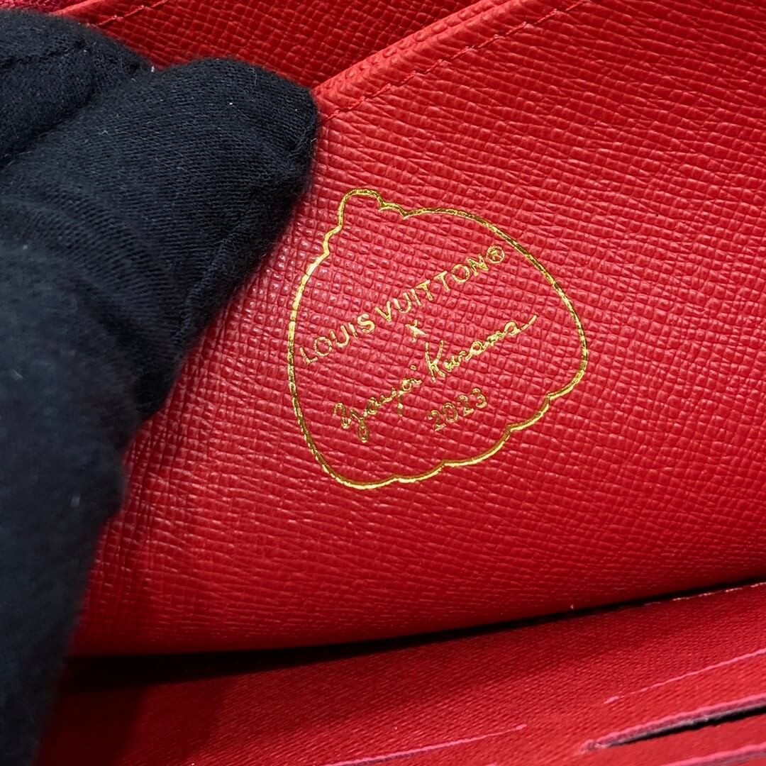 Louis Vuitton x Yayoi Kusama Zippy Wallet M81864