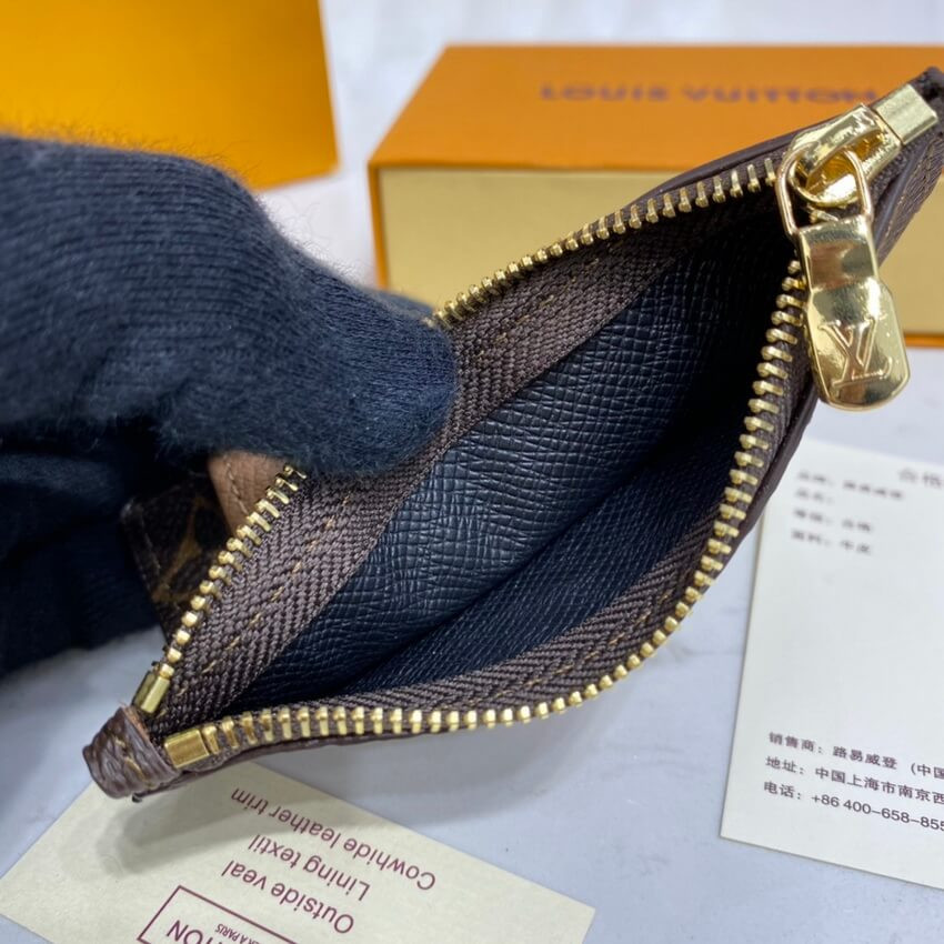 Louis Vuitton Minnie Mouse Coin & Card Holder