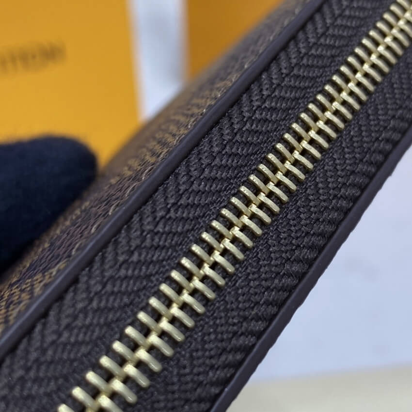 Louis Vuitton Damier Ebene Zippy Coin Purse N60213