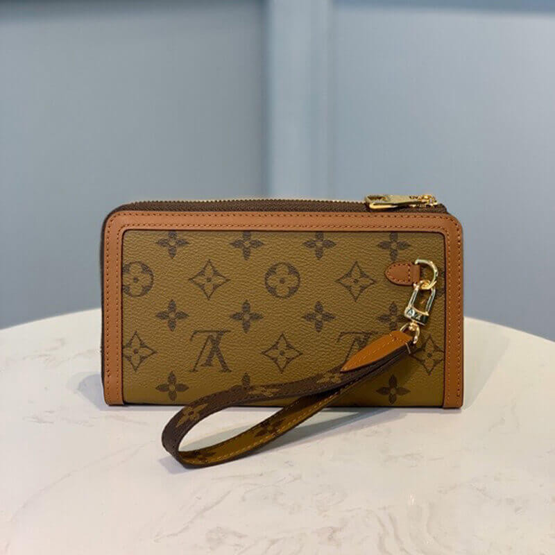 Louis Vuitton Dauphine Zippy Wallet M69162