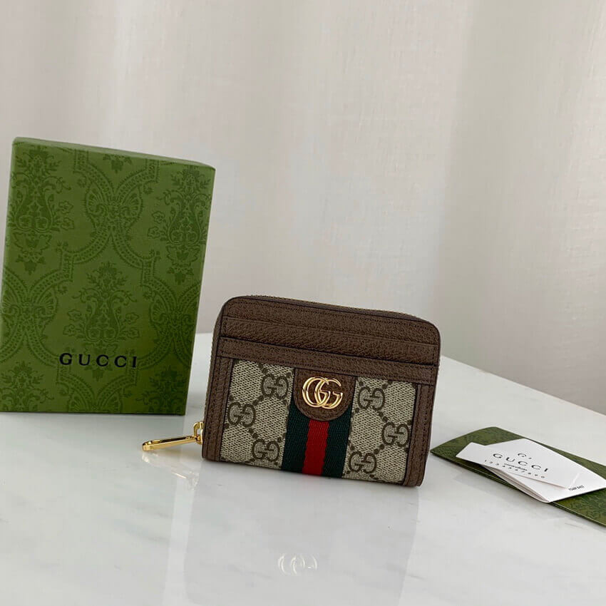 Gucci Ophidia GG Card Case Wallet 658552