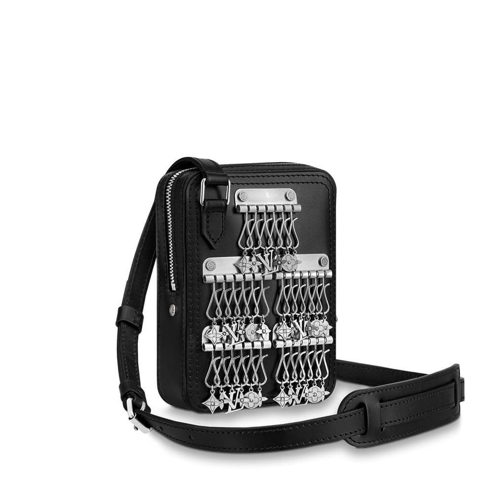 Louis Vuitton Calf Leather Danube Messenger M53975